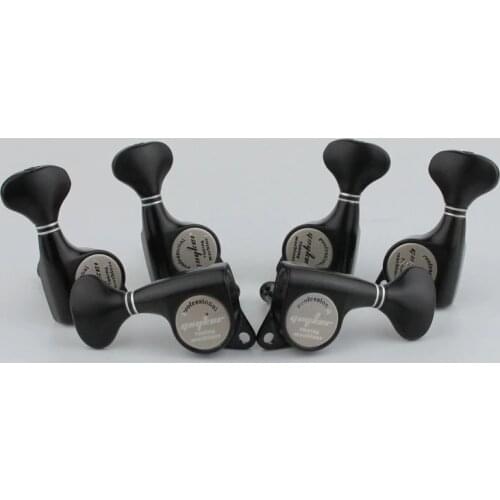 GUYKER Black Tuners Electric Guitar Machine Heads Tuners