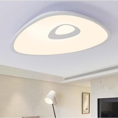 Ultra-thin led ceiling lamp simple modern bedroom lamp living room study round lamps creative personality art lighting led light