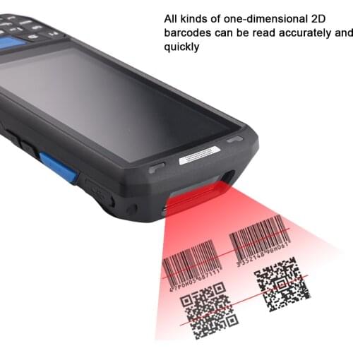 Android Device Bar Code Reader Warehouse Inventory Supermarket Restaurant Pda Barcode RFID Pda Scanner terminal 1d 2d