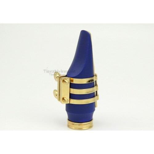 Saxophone parts:Alto sax mouthpiece ligature