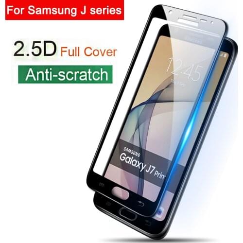 Protective glass for samsung galaxy j2 j5 j7 prime Tempered glas screen protecter case on sansung galaxi j 2 5 7 safety film 9h