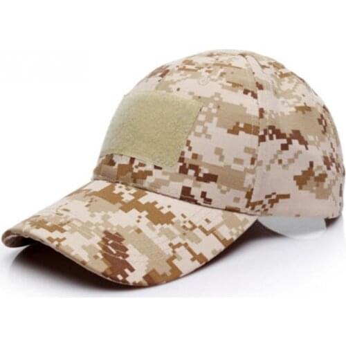 Snapback Camouflage Cap Winter Tactical Hat Patch Army Tactical Baseball Hiking Caps Unisex ACU CP Desert Cobra Camo Hat For Men