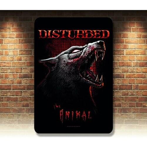 Animal Vintage Retro Metal Tin Signs Wall Plaques Bar Club Pub Plates Home Decor