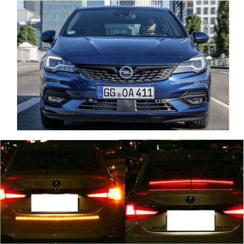 1pc Prevent rear-end Strobe Turn/Stop Light Trunk Lamp For Opel ampera antara astra k corsa c d e meriva b movano karl Combo
