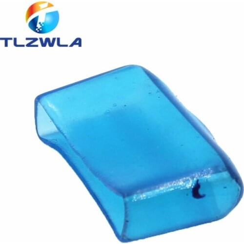 10pcs 5*20 blue fuse insulation/safety jacket flame retardant jacket 5x20mm