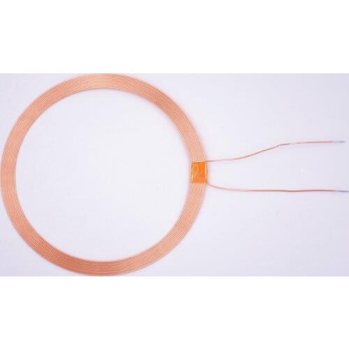 10PCS~50PCS/LOT XKT-L35 81*70*0.7mm20UH magnetic levitation long-distance large coil wireless charging power supply coil