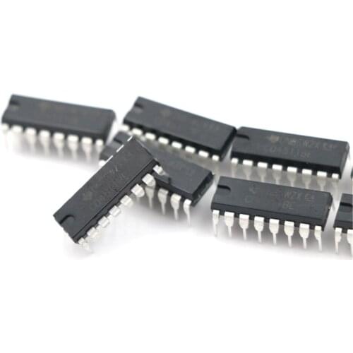 10pcs CD4511 CD4511BE 4511 CMOS BCD to 7 segment Latch Decoder IC