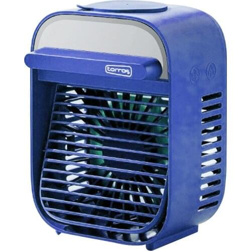 180ml Portable mini USB Air Conditioner Humidifier Home Office Cooler Cooling Fan