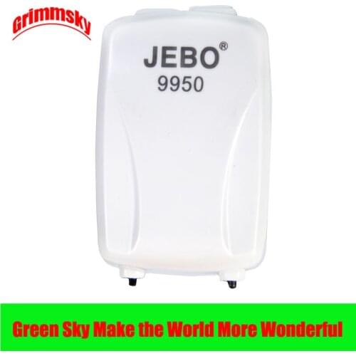 2W 2*2.5L/Min Double Air Outlet Outdoor Fishing Fish Tank Oxygen Increasing Noiseless Mini Air Pump Aquarium