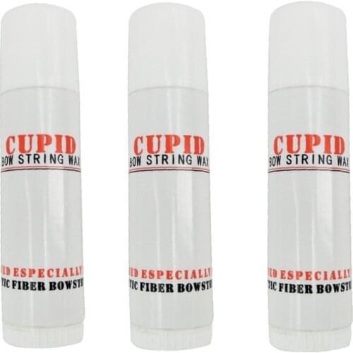 3pcs Archery Bow String Wax Protect Bowstring Wax Tube Crossbow Compound Recurve Long Traditional Bow Increase Durability Arrow