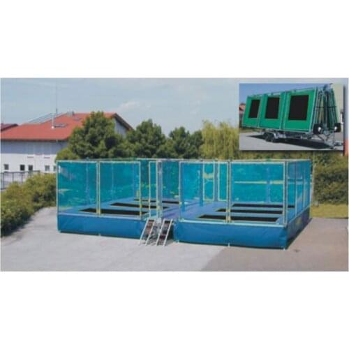 6 in 1, trampoline bed, rectangular trampoline, jump bed,029