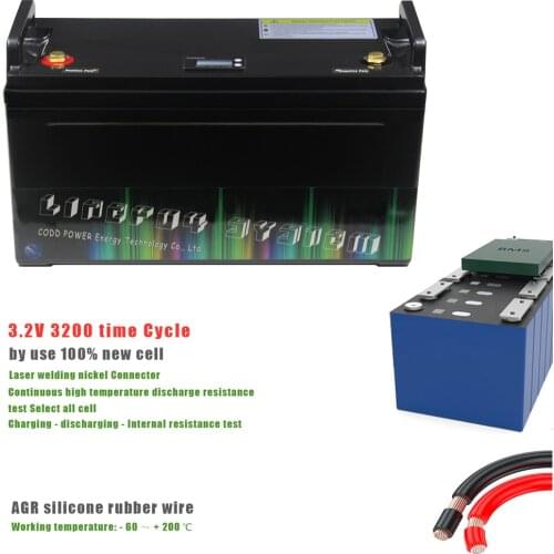 48V 50AH LiFePO4 Battery IP68 Waterproof boat motor battery