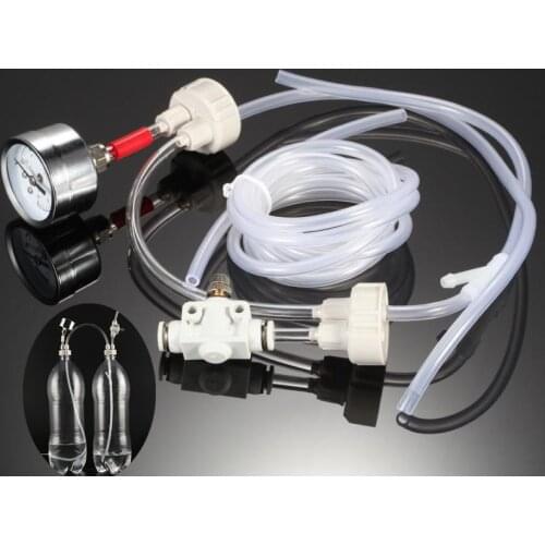 Aquarium DIY Co2 Generator System Kit With Co2 Regulater Valve Table Monitor CO2 Aquarium Kit For Fish Tank Water Plant