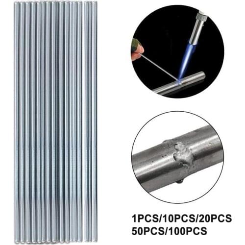 1.6mm 500mm Aluminum Welding Rods Low Temperature Welding Wire Electrode Flux Core Aluminum Electrode Rod No Need Solder Powder