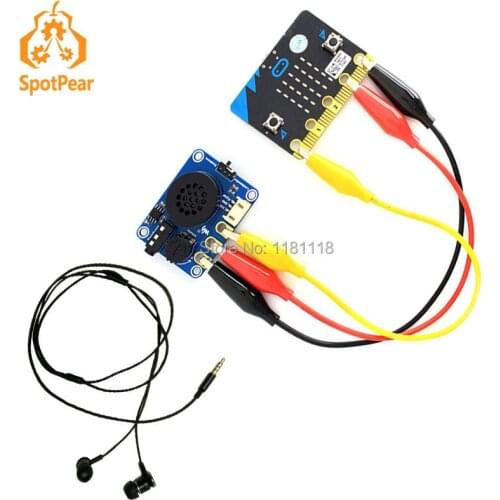 BBC micro:bit start kit speaker expansion module Music earphone