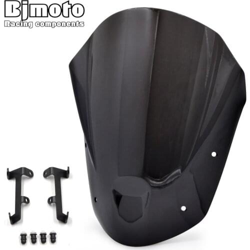 BJMOTO For Yamaha MT-09 FZ09 2013-2016 Windscreen New Motorcycle MT09 ABS FZ09 Motorbike Windshield