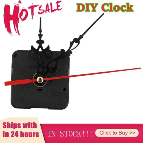 Hanging DIY Clock Professional Clock Mechanism Clockwork Practical Quartz Wall Clock Movement Replacement Accessories Home Decor