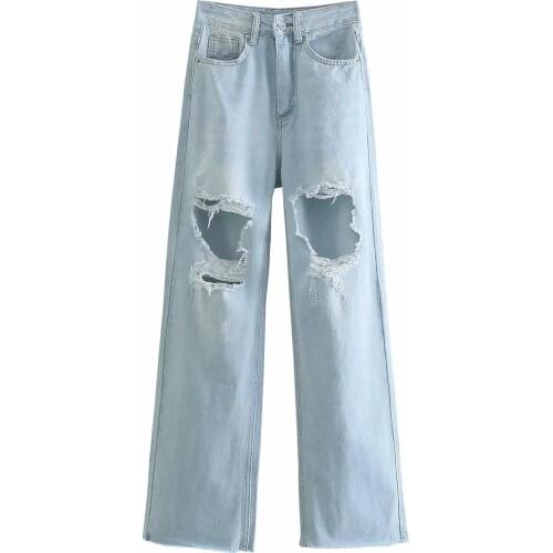 Daveanddi Womens Summer Jeans