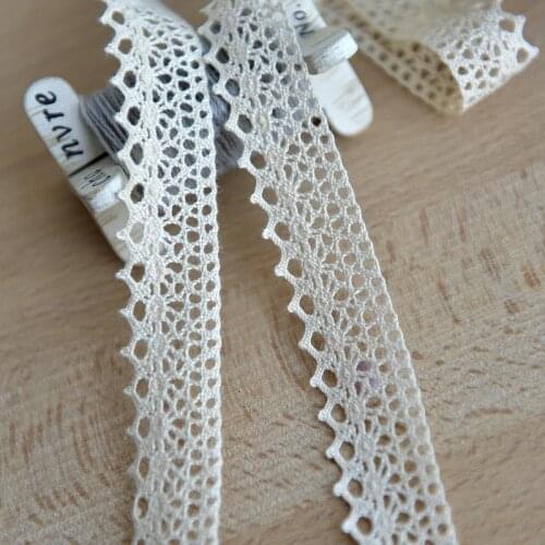 DIY accessories handmade curtains ingredients clothing cotton lace 2cm lace fabric