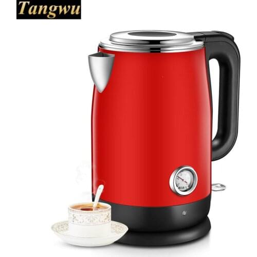Electric kettle kettles use the automatic power outage of 1.7 litres