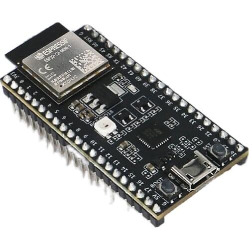 ESP32-S2-DevKitM-1 with ESP32-S2-MINI-1 / 1U Module
