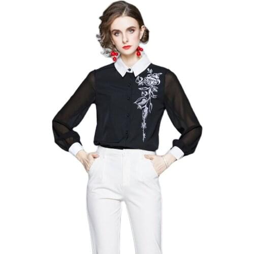 Jamerary Collar Blouses