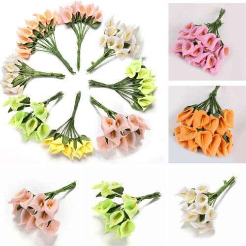 JIARUIHD Artificial Lilies