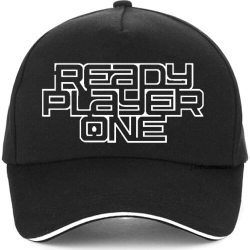 Ready Player One movie cap fashion Fan Baseball caps of Men Women 100%Cotton adjustable snapback hats Unisex gorras