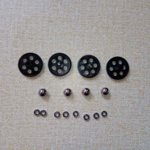 SG700 SG 700 DM107 drone RC quadcopter spare parts Upgrade Bearing Main Gear Blade cover Set