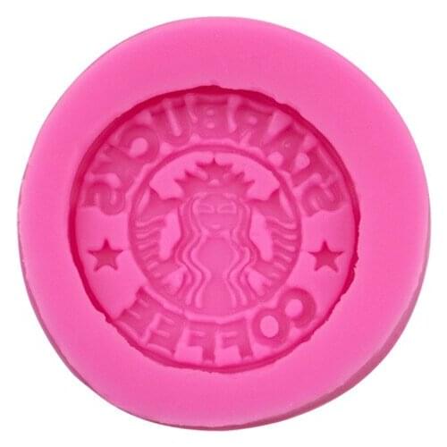 Round shape Epoxy Fondant Silicone mold Party cake decoration tools Chocolate mold