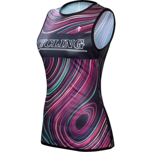 Summer Cycling Vest For Women Sleeveless Breathable Bike Jersey Quick Dry Sportwear MTB Jersey Bicycle Clothing XS-XXXL