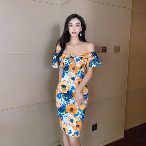 Летние платья с открытыми плечами Little Sunday China At AliExpress