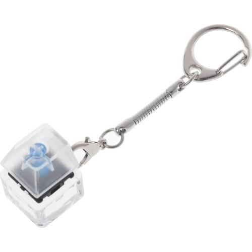 Cherry MX Switch Mechanical Switch Keychain For Keyboard Switches Tester Kit Without LED Light Toys Stress Relief Gifts