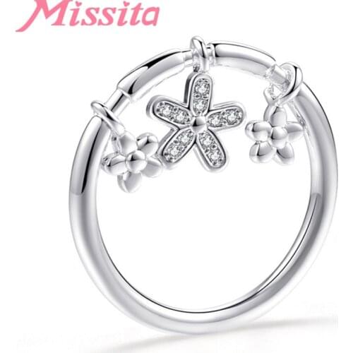 Белые кольца MISSITA China At AliExpress