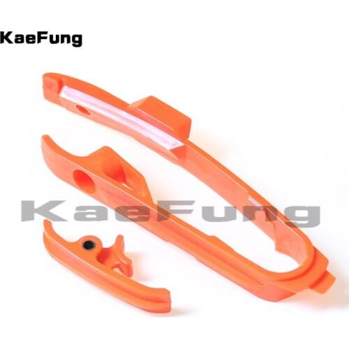 Motorcycle pit dirt parts Swingarm Chain Slider Slide Guide Fit KTM SX SXF 125 150 200 250 350 450 525 2011-2015