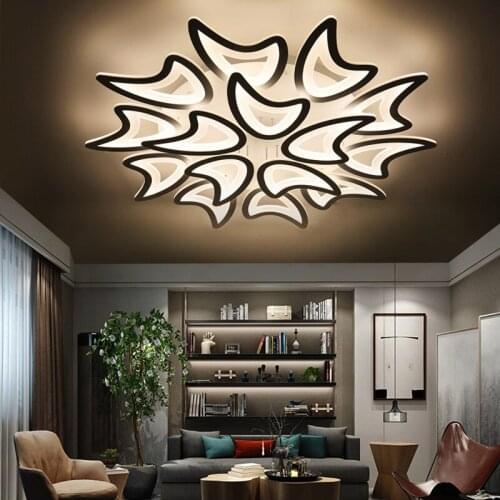 Nordic led modern led ceiling lights lamparas de techo living room lights industrial decor lampara led bedroom dining room