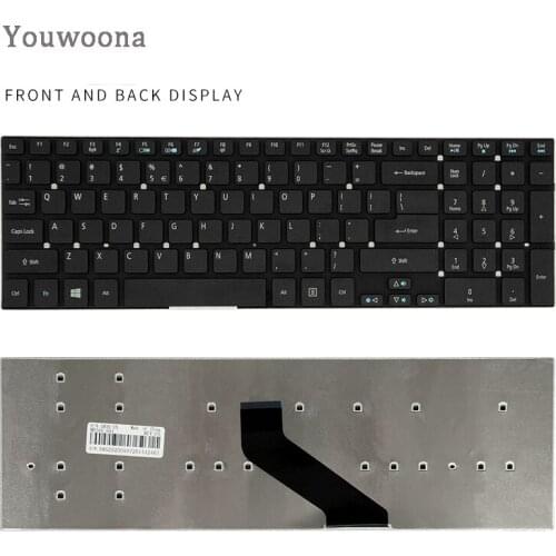 New Laptop Keyboard For ACER 5830 5830T 5755 V3-571G E5-572 E5-551