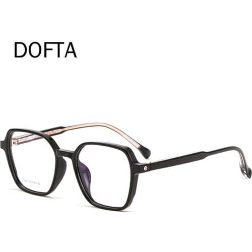 DOFTA Prescription Eyeglasses Frame Women Vintage Rectangle Myopia Optical Glasses Frame Men Acetate 5372
