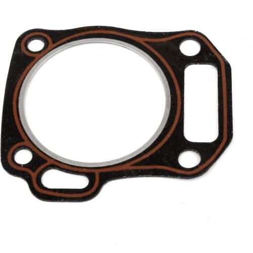 UXCELL Black Cylinder Head Valve Gasket Pad For 168F 5Hp Gasoline Engine Generator
