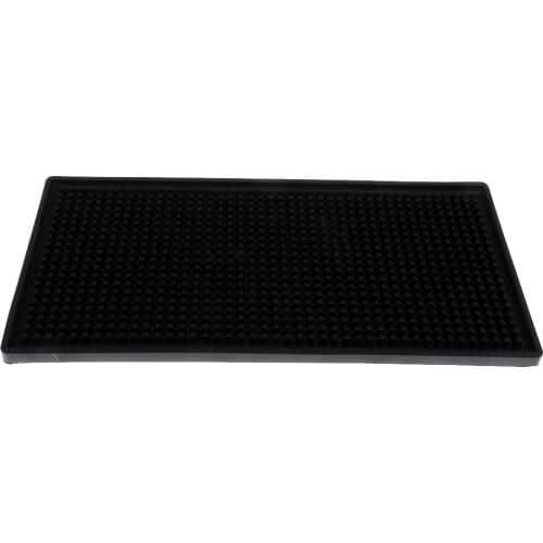 Rubber Beer Bar Service Spill Mat Water Proof PVC Mat Kitchen Tools