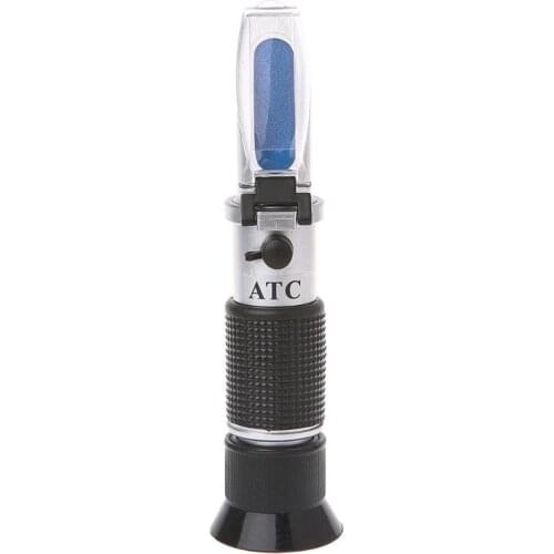 Auto car Handheld Antifreeze Liquid Coolant tester Battery Refractometer tool