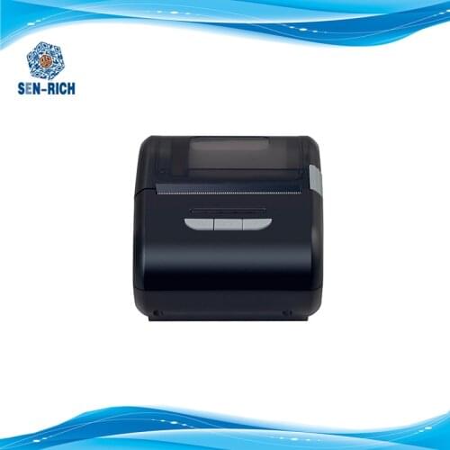 SENP210 Bluetooth label barcode printer thermal receipt and label printer 58mm thermal barcode printer automatic stripping