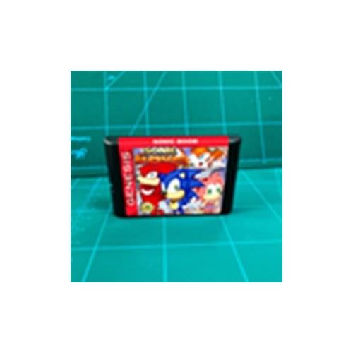 Soniced Boom - 16 bit MD Games Cartridge For MegaDrive Genesis console