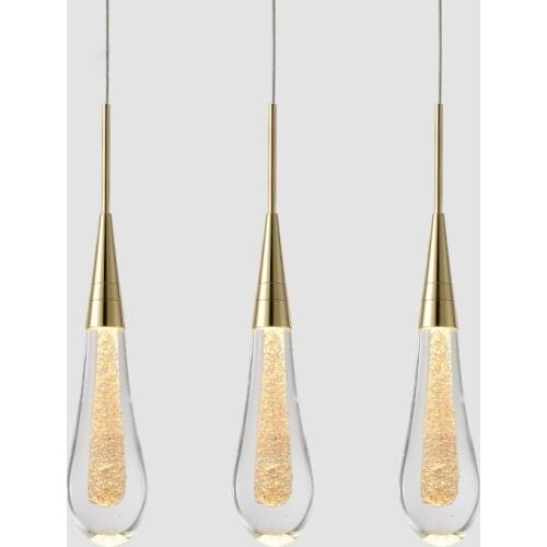 Modern crystal glass ball chandelier ceiling crystal hanging lamp cocina accesorio luzes de teto lamparas de techo bedroom