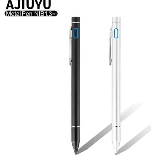 High precision Pen Active Stylus Capacitive Touch Screen For iPad mini 4 3 2 ipad mini4 mini3 mini2 Tablets Case NIB1.3mm Pencil
