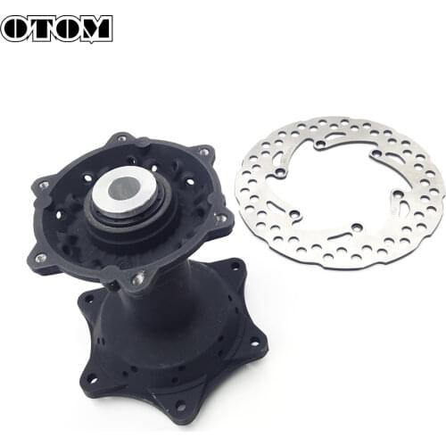 OTOM Motorcycle CNC Machined 36 Holes Rear Wheel Hub With Brake Disc For KTM EXC SX SX-F XCW HUSQVARNA TE FC TC 125 250 450 525