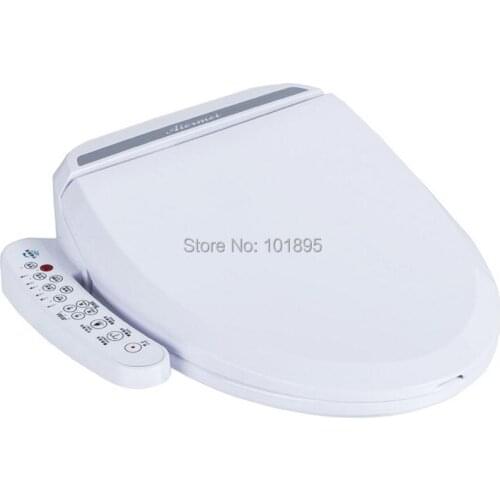 ABS Material Smart Toilet Seat Heating with Bidet Nozzle for Washing Buttocks