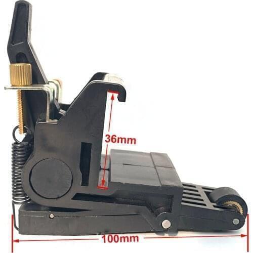 2pcs Liyu Redsail SUDA Vinyl Cutting Plotter Cutter Pinch Roller Assembly for SC631E SC801E SC1261E