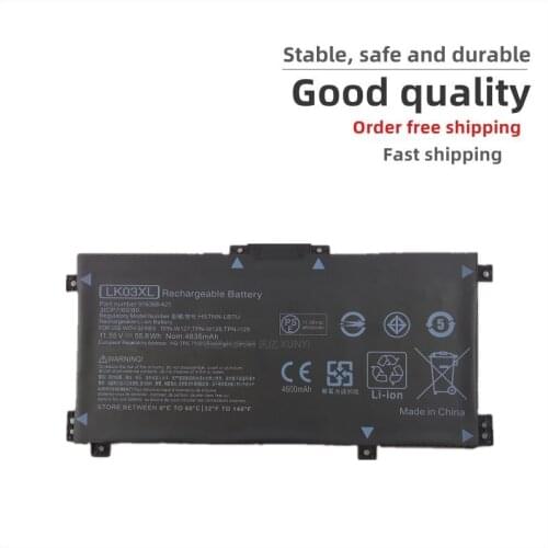 YAFDA LK03XL Laptop Battery for HP Envy X360 Convertible17-AE 17M-AE 17T-AE 17-BW 17M-BW 17-CE 17M-CE 17T-CE 17T-BW 15-BP 15M-BP