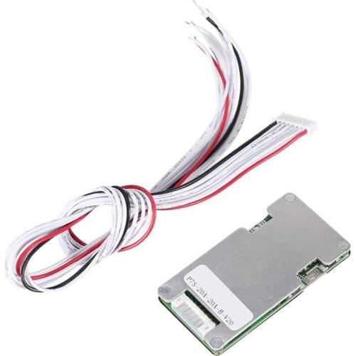 7S 24V 20A Lithium Li-Ion Lifepo4 18650 Battery Bms Pcb Pcm Protection Board With Balance For E-Bike Electric Scooter